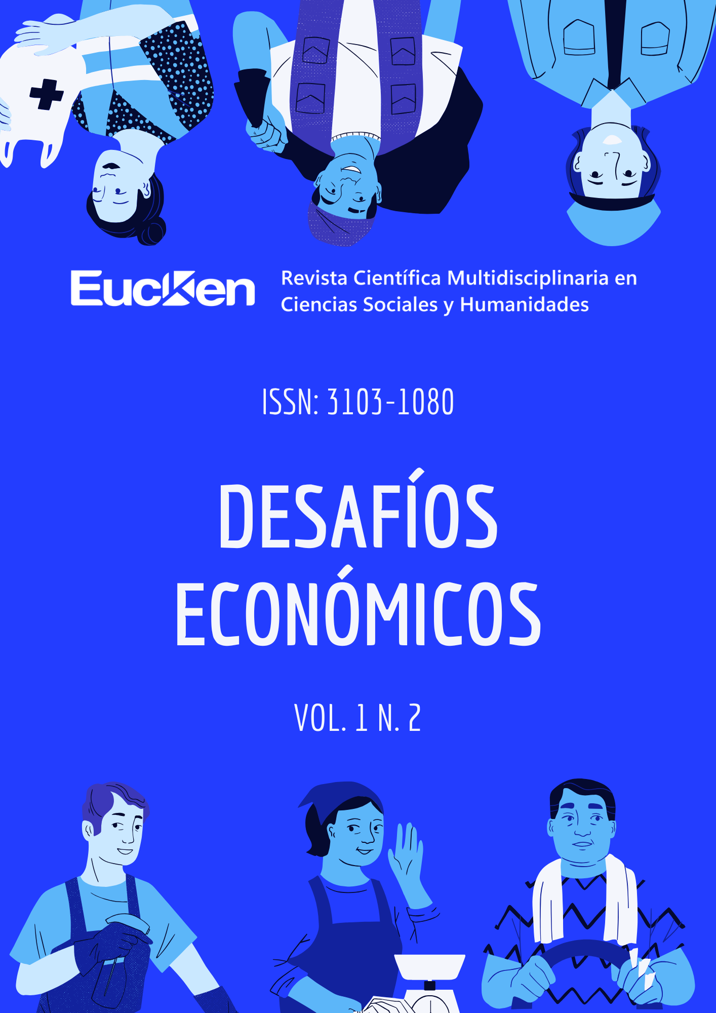 Ver Vol. 1 Núm. 2 (2025): Desafíos Económicos